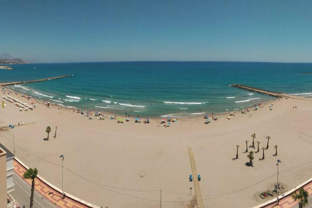 Apartment First Line Beach El Campello Luaran gambar