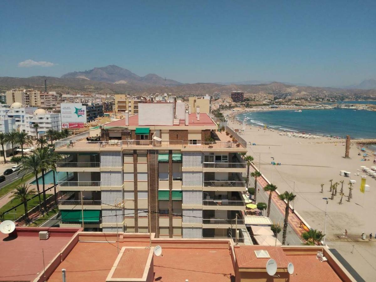 Apartment First Line Beach El Campello Luaran gambar